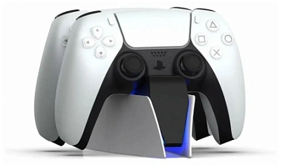 Зарядная станция Sony DualSense для 2-х геймпадов