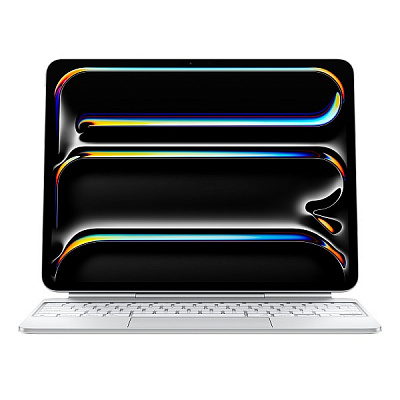 Клавиатура Apple Magic Keyboard для iPad Pro 13 белая