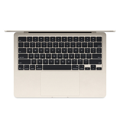 Ноутбук Apple MacBook Air 15" (M5, 2026) 16 ГБ, 512 ГБ SSD, сияющая звезда