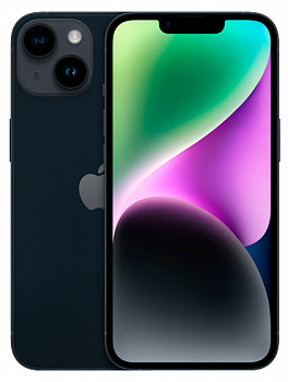 Смартфон Apple iPhone 14 Plus 256 ГБ Темная ночь