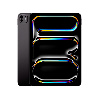 Планшет Apple iPad Pro (2025, M5) 11" Wi-Fi 256 ГБ чёрный космос
